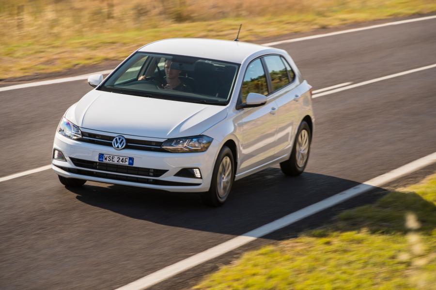  Volkswagen Polo TSI Trendline 2018 года  (AU) (фото 12 из 29)